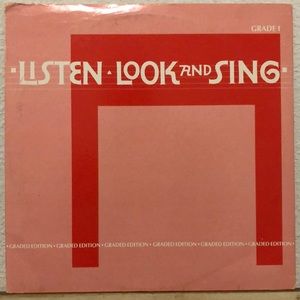 Listen Look and Sing Grade 1 Vinyl Lp '83
